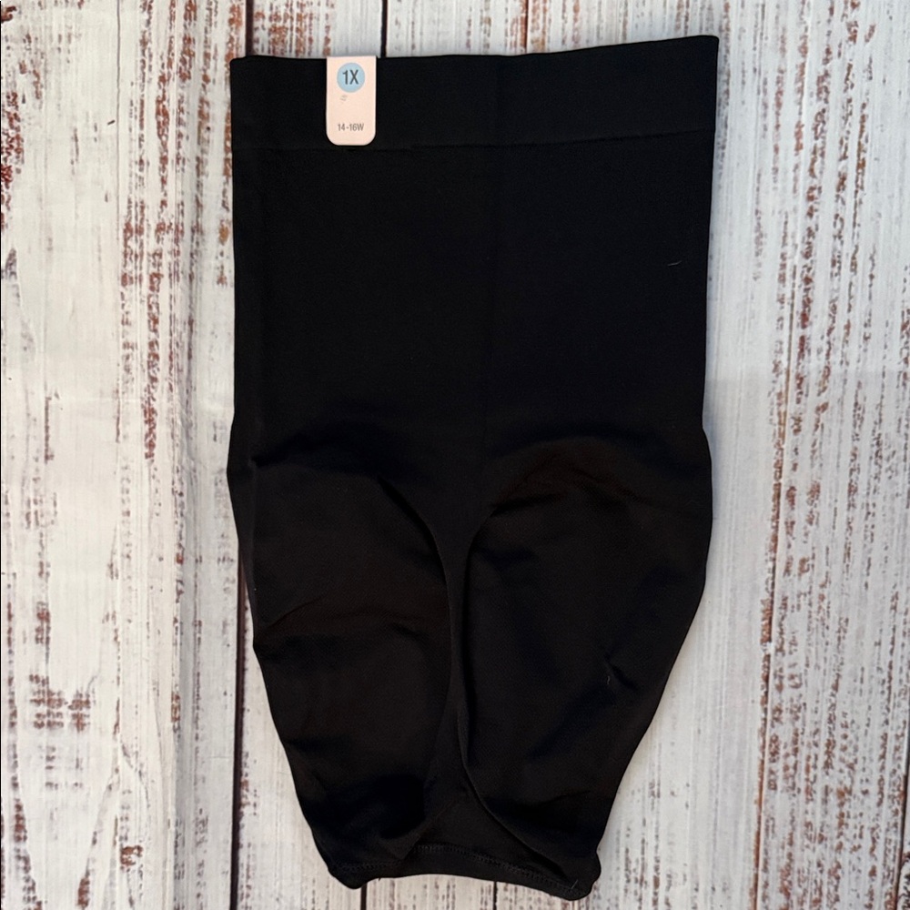 Dressbarn Black Smooth & Slim High Waisted Shapewear 1X NWT - Picture 6 of 7
